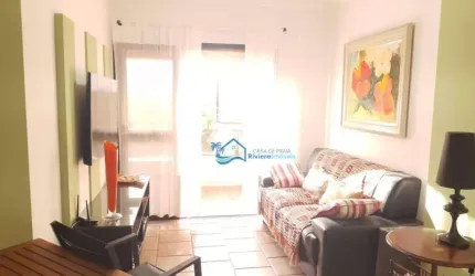 Apartamento com 3 dormitórios para alugar, 95 m² por R$ 10.000,00/dia - Riviera Módulo 6 - Bertioga/SP