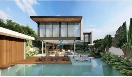 Casa com 6 dormitórios à venda, 425 m² por R$ 8.500.000,00 - Riviera - Módulo 24 - Bertioga/SP