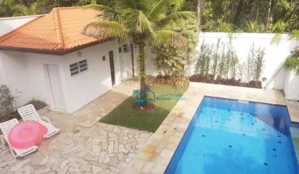 Casa com 4 dormitórios para alugar, 300 m² por R$ 4.800,00/dia - Riviera Módulo 21 - Bertioga/SP