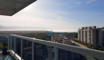 Cobertura com 4 dormitórios para alugar, 197 m² por R$ 15.000,00/mês - Riviera Módulo 8 - Bertioga/SP