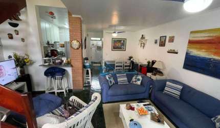 Village com 2 dormitórios para alugar, 106 m² por R$ 1.500,00/dia - Riviera Módulo 30 - Bertioga/SP