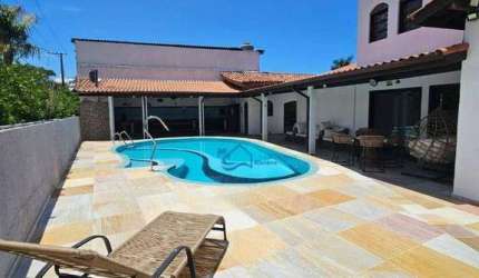 Casa com 4 dormitórios, 420 m² - venda por R$ 3.000.000,00 ou aluguel por R$ 10.000,00/mês - Jardim  São Lourenço - Bertioga/SP