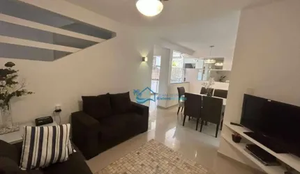 Village com 2 dormitórios para alugar, 106 m² por R$ 6.000,00/mês - Riviera - Módulo 26 - Bertioga/SP