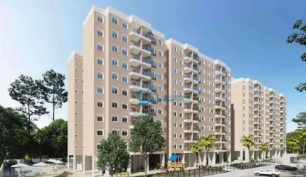 Apartamento com 2 dormitórios à venda, 60 m² por R$ 913.300,00 - Jardim  São Lourenço - Bertioga/SP