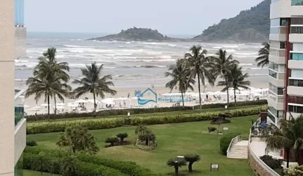 Apartamento com 3 dormitórios para alugar, 90 m² por R$ 2.900,00/dia - Riviera Módulo 2 - Bertioga/SP