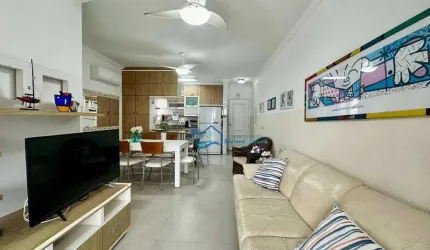Apartamento com 3 dormitórios para alugar, 90 m² por R$ 13.000,00/mês - Riviera Módulo 2 - Bertioga/SP