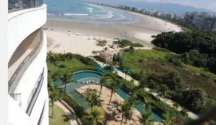 Apartamento com 3 dormitórios para alugar, 161 m² por R$ 4.800,00/dia - Jardim  São Lourenço - Bertioga/SP