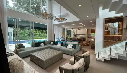 Casa com 6 dormitórios para alugar por R$ 8.000,00/dia - Riviera Módulo 17 - Bertioga/SP