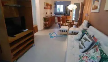 Apartamento com 3 dormitórios para alugar, 90 m² por R$ 1.800,00/dia - Riviera Módulo 2 - Bertioga/SP