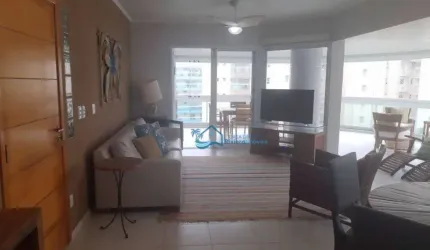 Apartamento com 3 dormitórios para alugar, 161 m² por R$ 4.050/dia - Riviera - Módulo 7 - Bertioga/SP