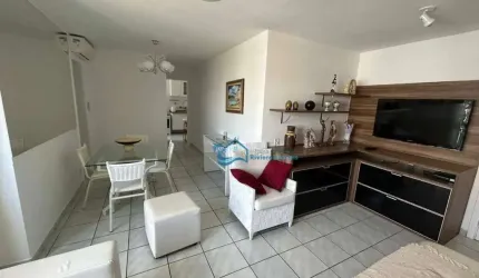Apartamento com 1 dormitório para alugar, 78 m² por R$ 1.200,00/dia - Riviera Módulo 06 - Bertioga/SP
