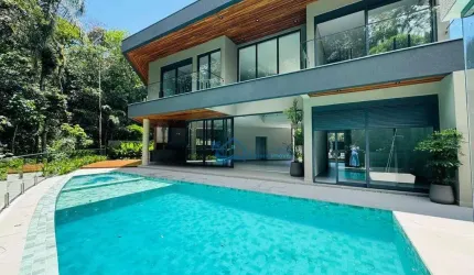 Casa com 6 dormitórios à venda por R$ 9.950.000,00 - Riviera Módulo 11 - Bertioga/SP