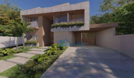 Casa com 6 dormitórios à venda por R$ 6.500.000,00 - Riviera Módulo 16 - Bertioga/SP