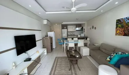 Apartamento com 4 dormitórios para alugar, 138 m² por R$ 14.000,00/mês - Riviera - Módulo 7 - Bertioga/SP