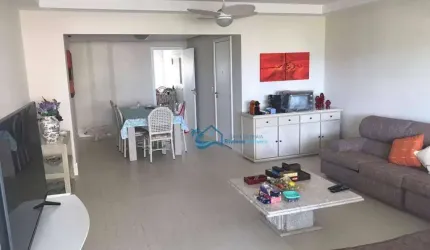 Apartamento com 3 dormitórios para alugar, 170 m² por R$ 2.500,00/dia - Riviera Módulo 3 - Bertioga/SP