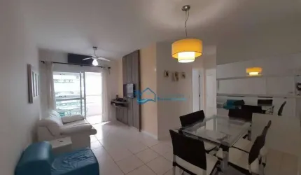 Apartamento com 2 dormitórios para alugar, 74 m² por R$ 7.900,00/mês - Riviera Módulo 6 - Bertioga/SP