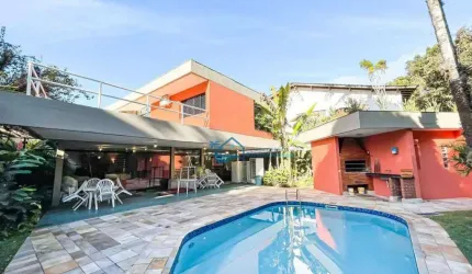 Casa com 4 dormitórios à venda, 390 m² por R$ 4.500.000,00 - Riviera Módulo 21 - Bertioga/SP
