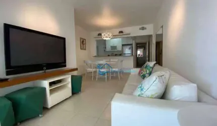 Apartamento com 3 dormitórios para alugar, 95 m² por R$ 2.950,00/dia - Riviera de São Lourenço - Bertioga/SP