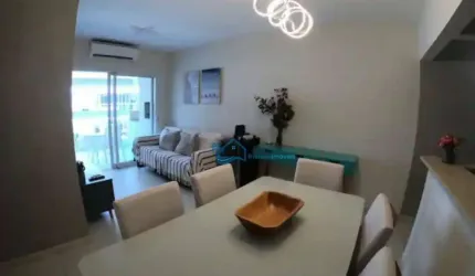Apartamento com 3 dormitórios para alugar, 90 m² por R$ 2.400,00/dia - Riviera - Módulo 7 - Bertioga/SP