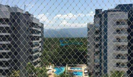 Flat com 1 dormitório para alugar, 38 m² por R$ 1.800,00/dia - Riviera Módulo 6 - Bertioga/SP