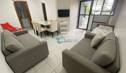 Apartamento com 2 dormitórios à venda, 88 m² por R$ 1.700.000,00 - Riviera Módulo 6 - Bertioga/SP