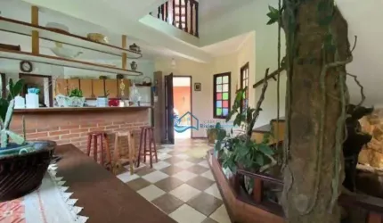 Casa com 4 dormitórios à venda, 632 m² por R$ 1.400.000,00 - Boracéia - Bertioga/SP