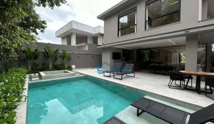 Casa com 6 dormitórios à venda, 380 m² por R$ 10.800.000,00 - Riviera Módulo 11 - Bertioga/SP