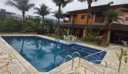Casa com 5 dormitórios, 420 m² - venda por R$ 2.200.000,00 ou aluguel por R$ 10.000,00/mês - Morada da Praia - Bertioga/SP