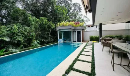 Casa com 6 dormitórios à venda, 450 m² por R$ 7.800.000,00 - Riviera - Módulo 24 - Bertioga/SP