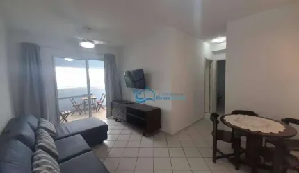 Apartamento com 2 dormitórios para alugar, 70 m² por R$ 4.000,00/mês - Centro - Bertioga/SP