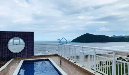 Cobertura com 4 dormitórios à venda, 250 m² por R$ 2.555.000,00 - Centro - Bertioga/SP