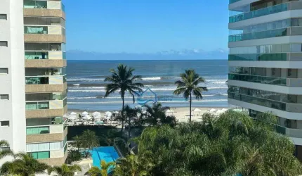 Apartamento com 3 dormitórios para alugar, 138 m² por R$ 2.000,00/dia - Riviera - Módulo 8 - Bertioga/SP