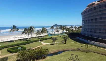 Apartamento com 4 dormitórios para alugar, 244 m² por R$ 3.400,00/dia - Riviera - Módulo 8 - Bertioga/SP