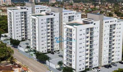 Apartamento com 2 dormitórios à venda, 66 m² por R$ 511.205,31 - Centro - Bertioga/SP
