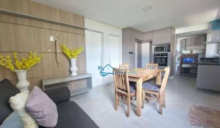 Apartamento com 2 dormitórios à venda, 50 m² por R$ 470.000,00 - Maitinga - Bertioga/SP