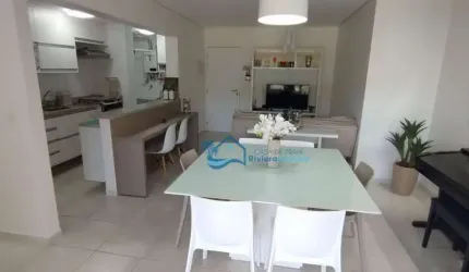 Apartamento com 2 dormitórios, 79 m² - venda por R$ 1.200.000,00 ou aluguel por R$ 1.200,00/dia - Jardim  São Lourenço - Bertioga/SP