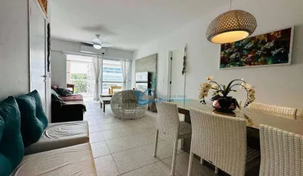 Apartamento com 3 dormitórios, 138 m² - venda por R$ 3.720.000,00 ou aluguel por R$ 4.500,00/dia - Riviera - Módulo 8 - Bertioga/SP
