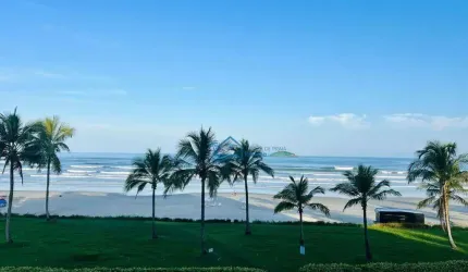 Apartamento com 3 dormitórios para alugar, 170 m² por R$ 4.500,00/dia - Riviera Módulo 02 - Bertioga/SP