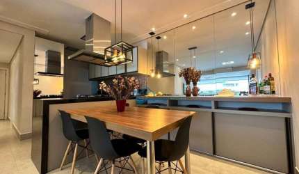 Apartamento com 4 dormitórios para alugar, 132 m² por R$ 3.550,00/dia - Riviera Módulo 08 - Bertioga/SP
