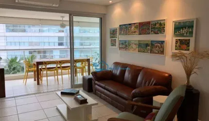 Apartamento com 4 dormitórios para alugar, 132 m² por R$ 2.200,00/dia - Riviera Módulo 08 - Bertioga/SP