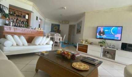 Apartamento com 4 dormitórios para alugar, 292 m² por R$ 5.800,00/dia - Riviera Módulo 06 - Bertioga/SP