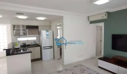 Apartamento com 4 dormitórios para alugar, 109 m² por R$ 16.000,00/mês - Riviera Módulo 07 - Bertioga/SP