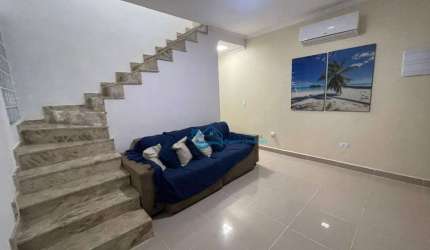Sobrado com 5 dormitórios à venda, 266 m² por R$ 1.280.000,00 - Maitinga - Bertioga/SP