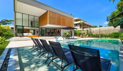 Casa com 8 dormitórios à venda, 566 m² por R$ 18.700.000,00 - Riviera Módulo 16 - Bertioga/SP