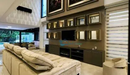 Casa com 6 dormitórios à venda, 355 m² por R$ 5.999.000,00 - Riviera Módulo 22 - Bertioga/SP