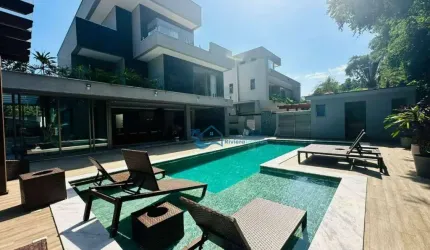 Casa com 6 dormitórios à venda, 500 m² por R$ 12.500.000,00 - Riviera Módulo 17 - Bertioga/SP