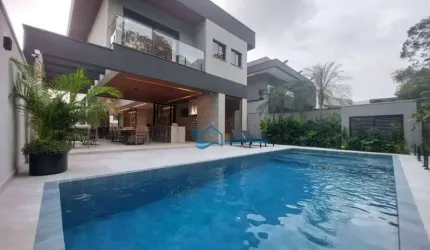 Casa com 5 dormitórios à venda, 379 m² por R$ 7.900.000,00 - Riviera Módulo 16 - Bertioga/SP