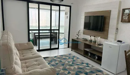 Apartamento com 4 dormitórios, 125 m² - venda por R$ 3.000.000,00 ou aluguel por R$ 11.000,00/mês - Riviera Módulo 02 - Bertioga/SP