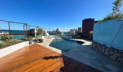 Cobertura com 5 dormitórios para alugar, 385 m² por R$ 25.000,00/mês - Riviera Módulo 6 - Bertioga/SP