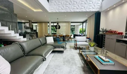 Casa com 5 dormitórios à venda, 415 m² por R$ 7.500.000,00 - Riviera - Módulo 24 - Bertioga/SP